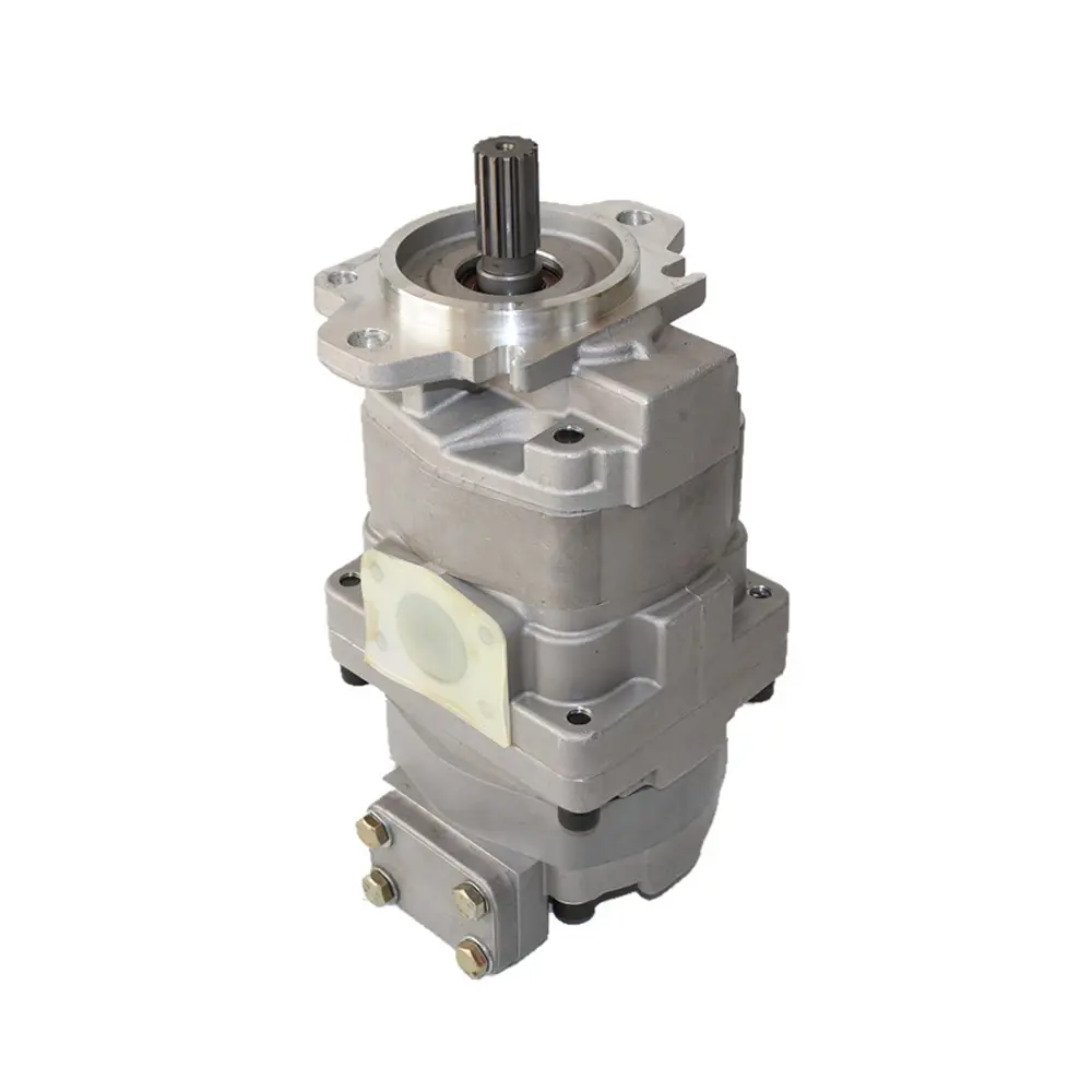 Hydraulic Gear Pump 705-55-43040 For Komatsu Wheel Loader WD600-6 WA600-6R Hydraulic Gear Pump 705-55-43040 For Komatsu Wheel Loader WD600-6 WA600-6R