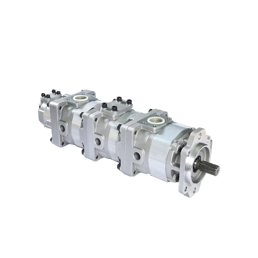 Hydraulic Gear Pump 705-56-33040 For Komatsu Dump Truck HM400-1 Hydraulic Gear Pump 705-56-33040 For Komatsu Dump Truck HM400-1