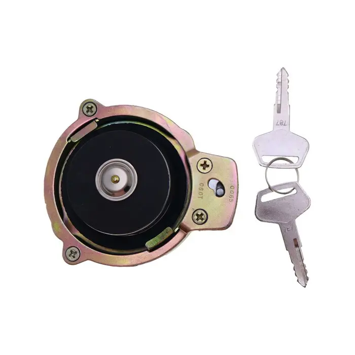 Hydraulic Locking Oil Tank Cap 20Y-60-11440 for Komatsu PC200-5 PC200LC-5 PC220-5 PC220LC-5 PC300 PC310-5 PC410-5 Excavator