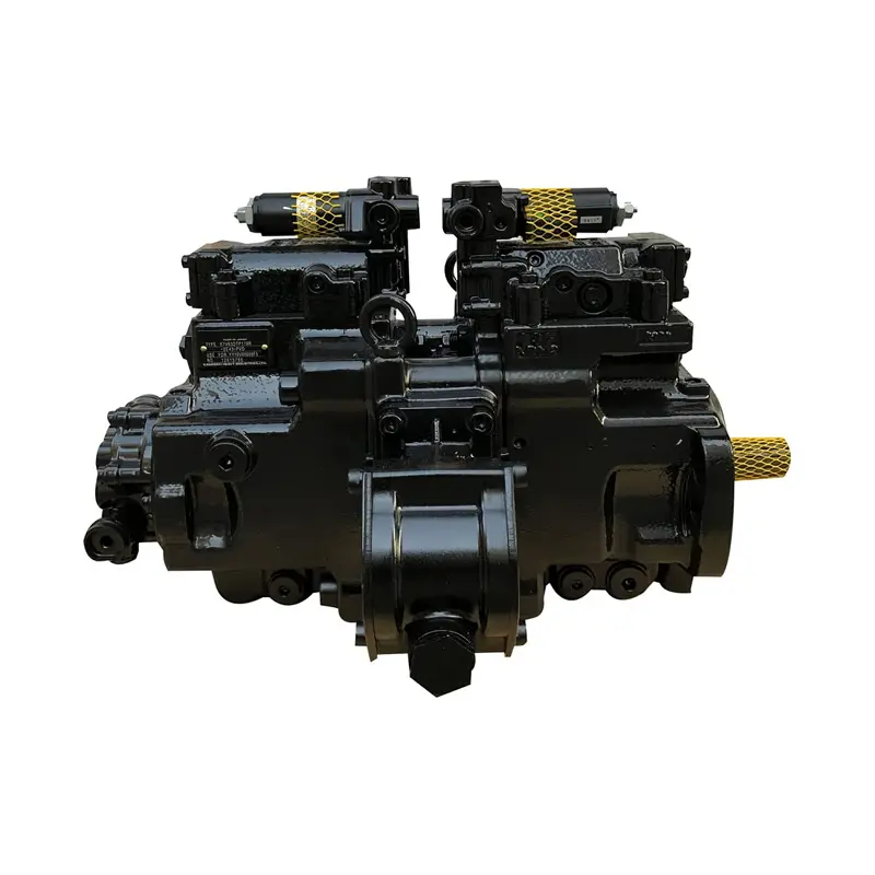 Hydraulic Main Pump Assy YY10V00009F5 2437U509F1 2437U509F2 for Kobelco SK130LC SK130 SK120LC SK120 140SR-3 Excavator Hydraulic Main Pump Assy YY10V00009F5 2437U509F1 2437U509F2 for Kobelco SK130LC SK130 SK120LC SK120 140SR-3 Excavator
