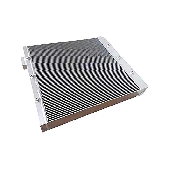 Hydraulic Oil Cooler 198-03-15112 For Komatsu Bulldozer D455A-1