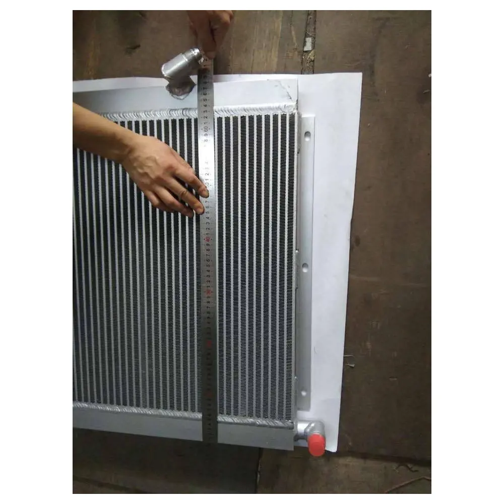 Hydraulic Oil Cooler Assembly 203-03-41380 for Komatsu Excavator PC100-3 PC120-3 PF3-1