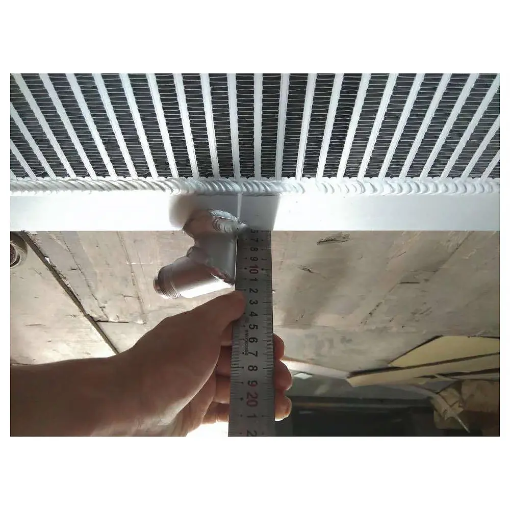 Hydraulic Oil Cooler Assembly 203-03-41380 for Komatsu Excavator PC100-3 PC120-3 PF3-1 sale Hydraulic Oil Cooler Assembly 203-03-41380 for Komatsu Excavator PC100-3 PC120-3 PF3-1 sale