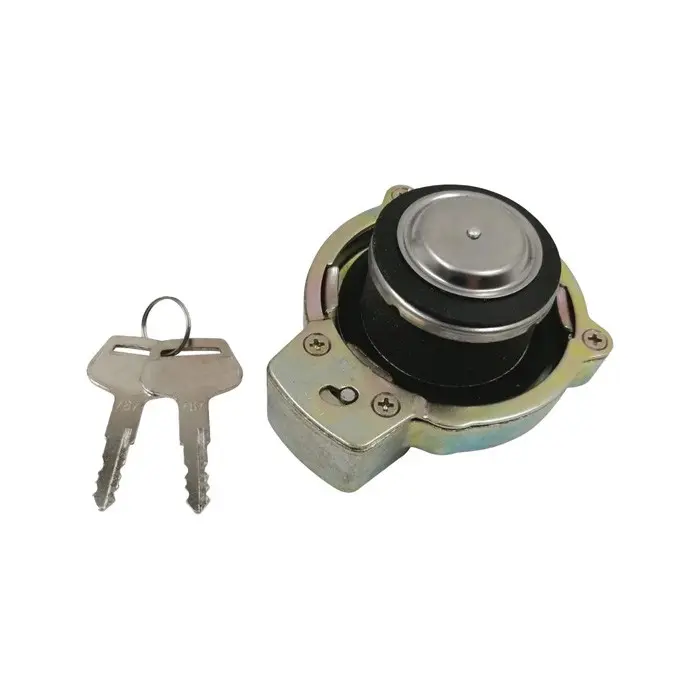 Buy Hydraulic Oil Tank Cap With 2 Keys 17A-60-11310 for Komatsu PC200-6 PC210-6 PC220-6 PC240-6 PC200-8 PC400-8 PC800-8 Excavator Buy Hydraulic Oil Tank Cap With 2 Keys 17A-60-11310 for Komatsu PC200-6 PC210-6 PC220-6 PC240-6 PC200-8 PC400-8 PC800-8 Excavator