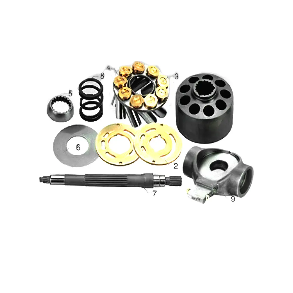 Hydraulic Piston Pump Repair Parts Kit for Rexroth Uchida A10VD71 Hydraulic Piston Pump Repair Parts Kit for Rexroth Uchida A10VD71