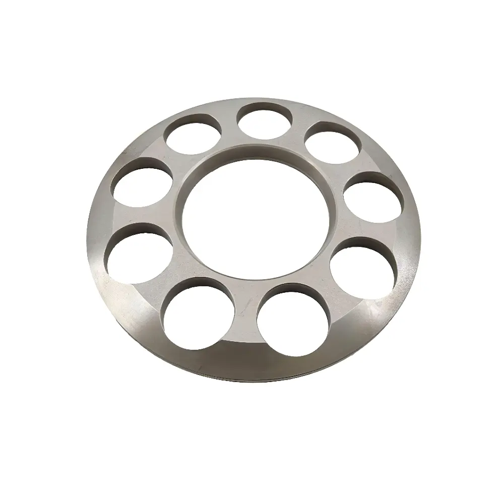 Hydraulic Pump 9 Nine Pore Plate Set Plate With Small Nose For Komatsu Excavator PC60-7 Hydraulic Pump 9 Nine Pore Plate Set Plate With Small Nose For Komatsu Excavator PC60-7