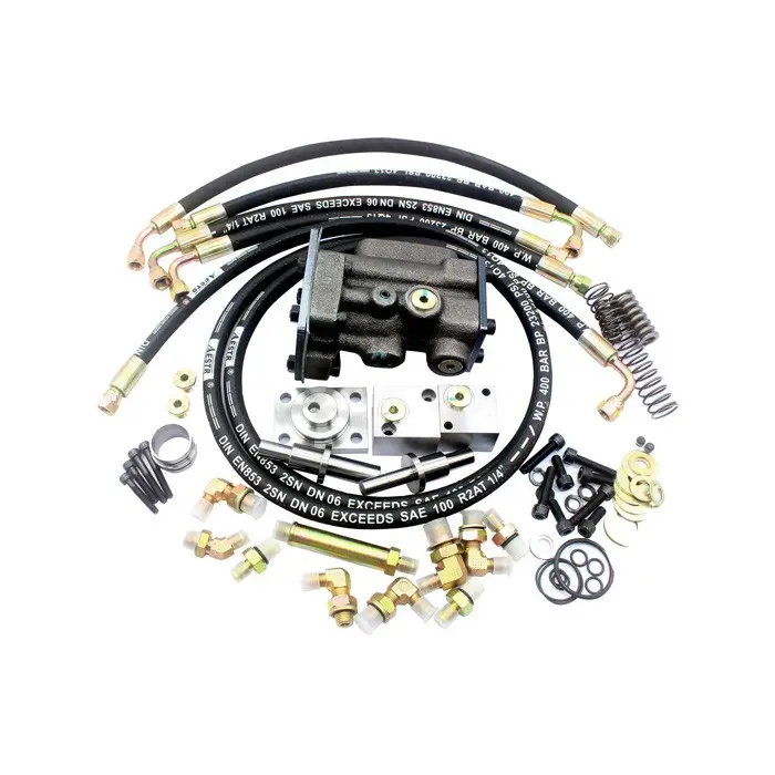 Hydraulic Pump Conversion Kit with Electric English Manual For Hitachi Excavator EX200-2 EX200-3 Hydraulic Pump Conversion Kit with Electric English Manual For Hitachi Excavator EX200-2 EX200-3