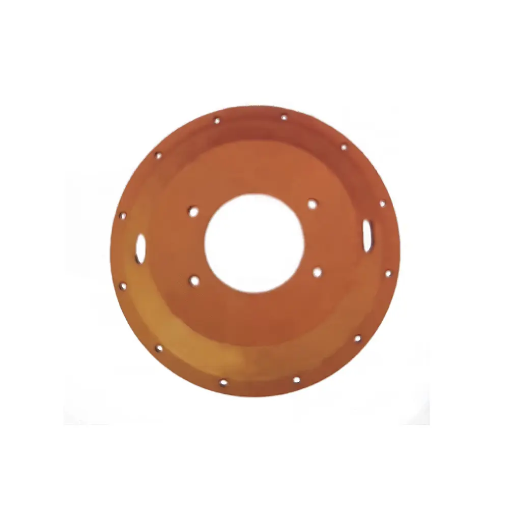 Hydraulic Pump K3V63 Enlarged Thicken Disk Damper Connection Plate For Excavator