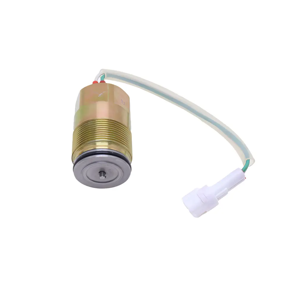 Hydraulic Pump Solenoid Valve KDRDE5K-10 For K3V112DT Kobelco Excavator SK200-5