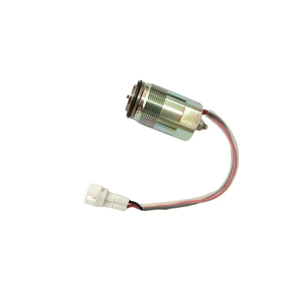 Hydraulic Pump Solenoid Valve TDRDE5K-10 TDRDE5K-40 For K3V112 Kobelco Excavator SK200-3