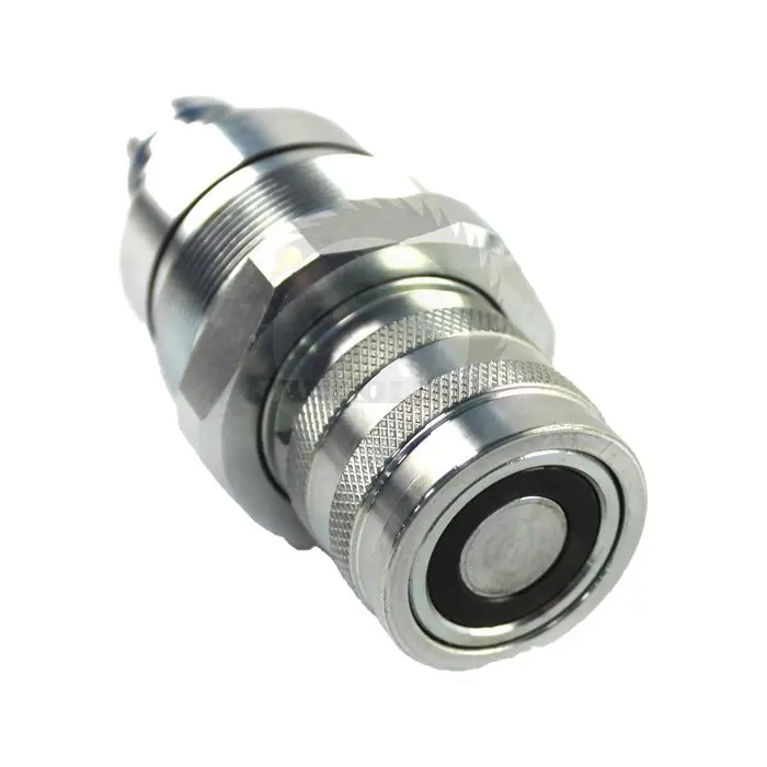 Buy Hydraulic Quick-Connect Coupler AT406475 for John Deere 320E 323E 328E 326E 329E 332E 318E 333E 319E