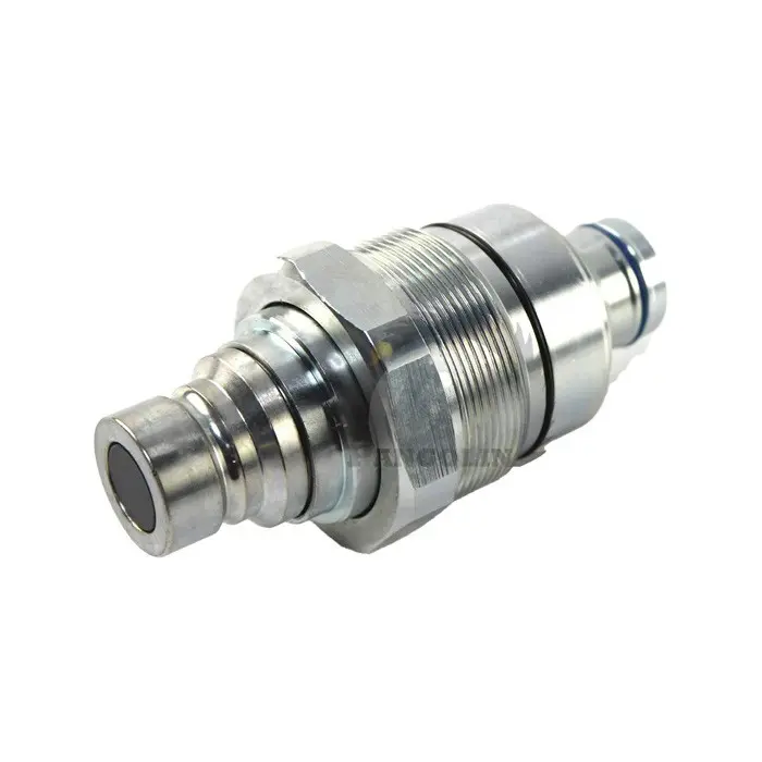 Hydraulic Quick-Connect Coupler AT406475 for John Deere 320E 323E 328E 326E 329E 332E 318E 333E 319E