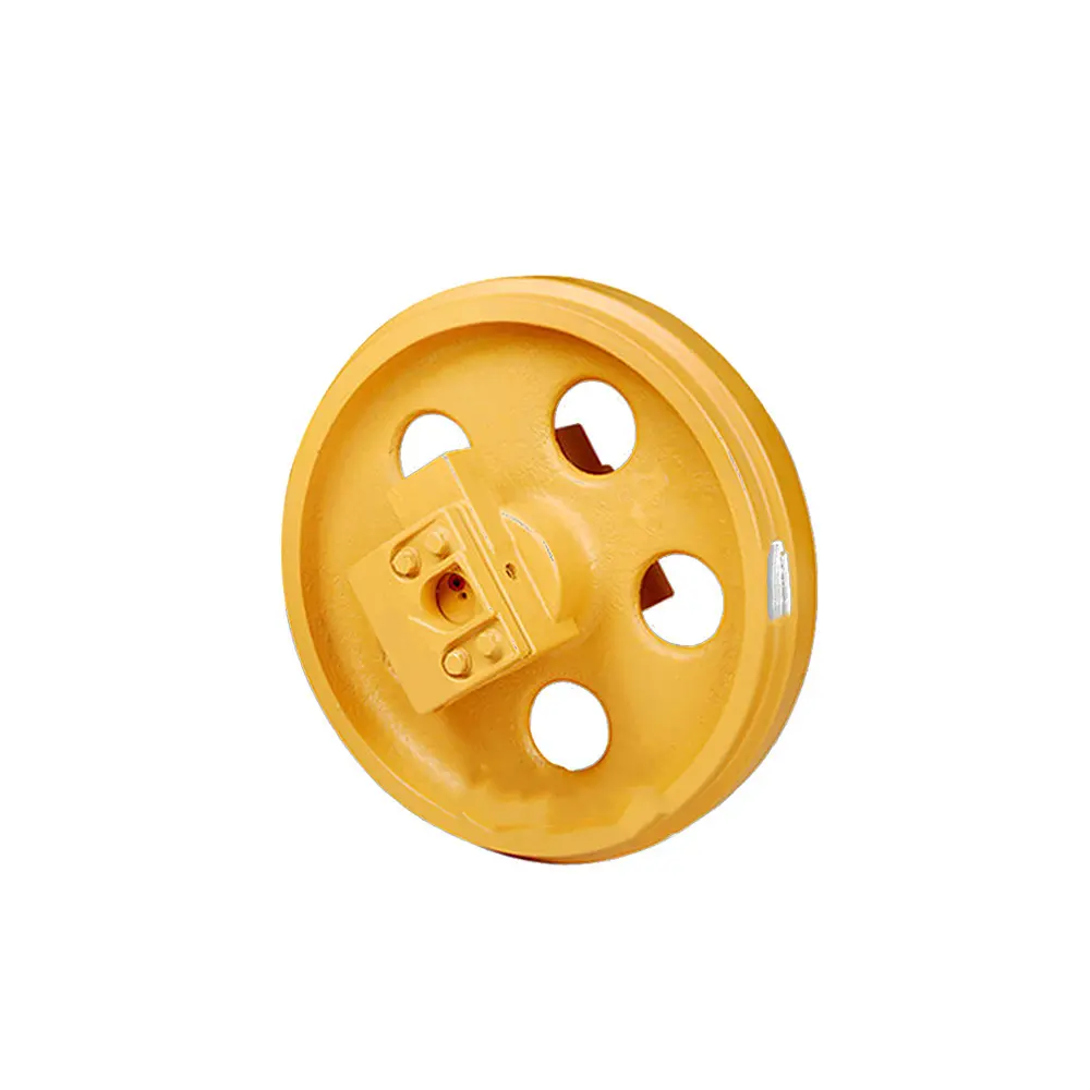 Idler Assembly 20T-30-00120 for Komatsu Excavator PC40 PC40R PC45 PC50UD PC50UU Idler Assembly 20T-30-00120 for Komatsu Excavator PC40 PC40R PC45 PC50UD PC50UU