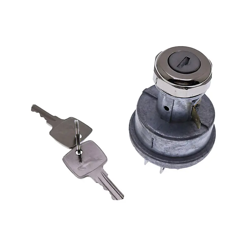 Ignition Rotary Switch RE45963 with Keys for John Deere Tractor 4200 4300 4400 4500 4600 4700 5200 5300 5400 5500 Ignition Rotary Switch RE45963 with Keys for John Deere Tractor 4200 4300 4400 4500 4600 4700 5200 5300 5400 5500