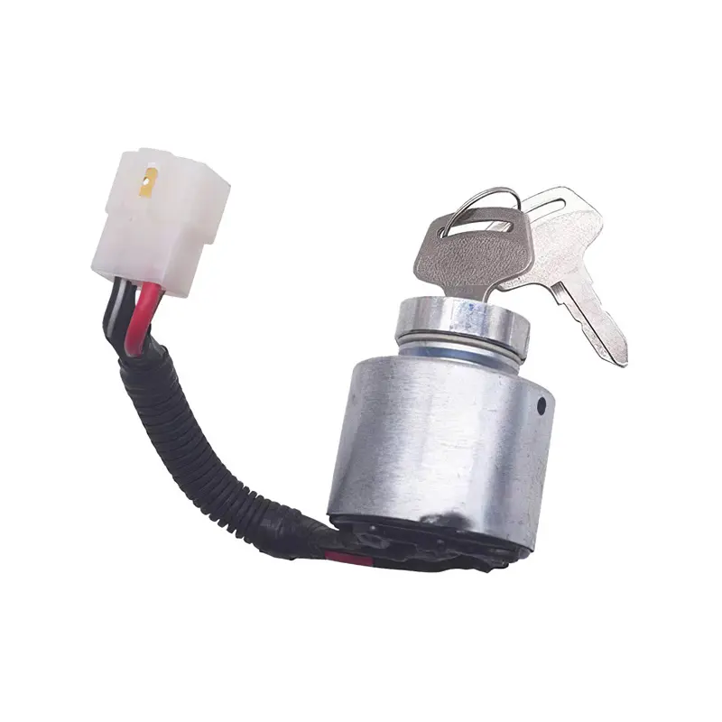 Ignition Starter Switch 66101-55200 for Kubota Tractor Bx1500D Bx1830D Bx2200D Bx2230D Ignition Starter Switch 66101-55200 for Kubota Tractor Bx1500D Bx1830D Bx2200D Bx2230D