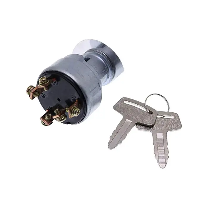 Buy Ignition Starter Switch With Key 1E013-63590 183827 for Hyundai 7-Series Skid Steer Loader HSL800-7 HSL850-7 Buy Ignition Starter Switch With Key 1E013-63590 183827 for Hyundai 7-Series Skid Steer Loader HSL800-7 HSL850-7
