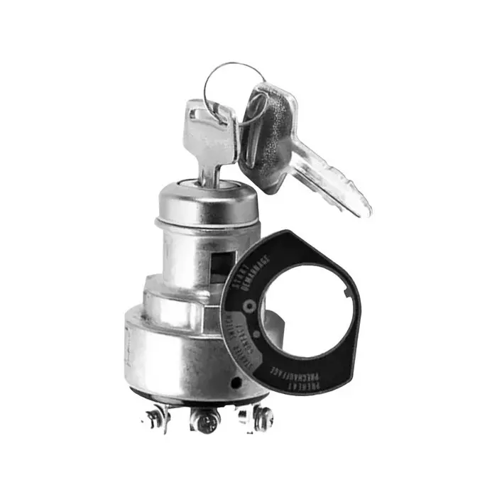 Ignition Starter Switch With Key 1E013-63590 183827 for Kubota 721 721D 321D 722D 322D 725D 928D 930D2 428D