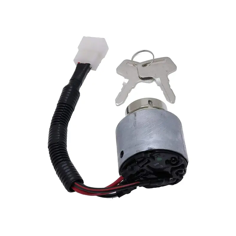Ignition Switch 37410-59110 for Kubota Tractor B1550E B1750D B1750E B1750HST B2150D Ignition Switch 37410-59110 for Kubota Tractor B1550E B1750D B1750E B1750HST B2150D
