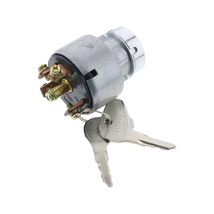 Buy Ignition Switch 38180-31800 with 2 Keys for Kubota Tractor L1802 L2002 L2202