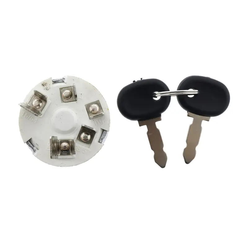 Ignition Switch 5146155 for CASE JX80 JX95 JX60 JX90 JX70 FARMALL 60 70 80 90 95 Tractor Ignition Switch 5146155 for CASE JX80 JX95 JX60 JX90 JX70 FARMALL 60 70 80 90 95 Tractor