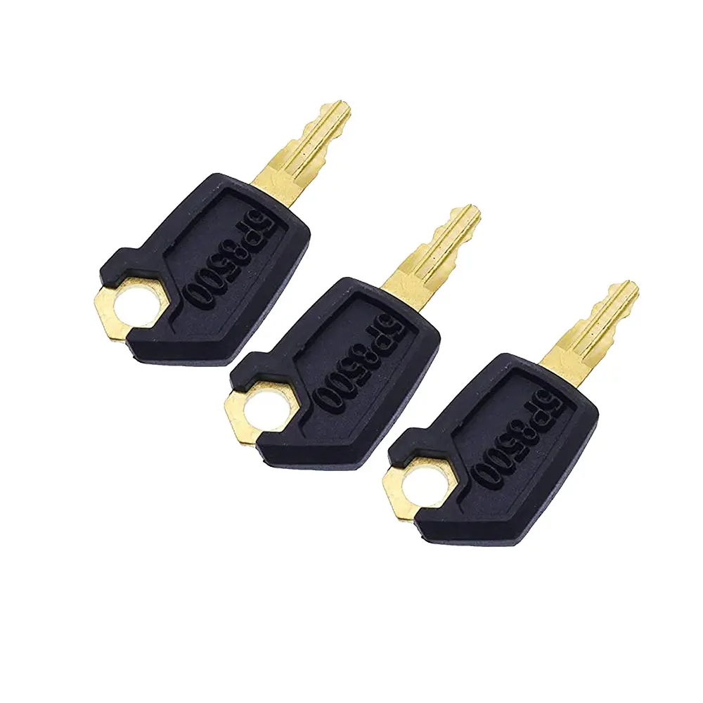 Ignition Switch Keys 5P-8500 For Cat Caterpillar Articulated Dump Truck 725 730 735C