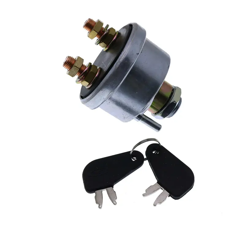 Ignition Switch Master Disconnect 2 keys 7N0718 7N-0718 for Caterpillar CAT Ignition Switch Master Disconnect 2 keys 7N0718 7N-0718 for Caterpillar CAT