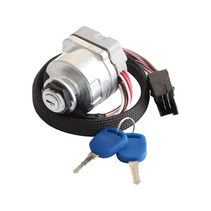Buy Ignition Switch with Key 87561528 for New Holland T6020 T6030 T6040 T6050 T6060 T6070 T6080 T6090 Tractor Buy Ignition Switch with Key 87561528 for New Holland T6020 T6030 T6040 T6050 T6060 T6070 T6080 T6090 Tractor