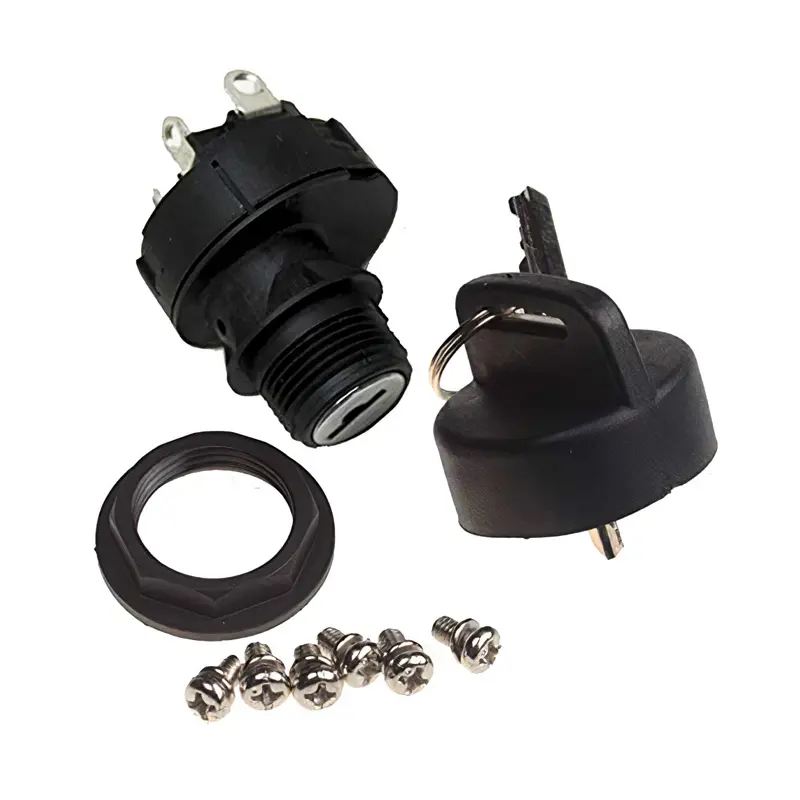 Ignition Switch With Keys 83131GT for Geine Lift GS-1530 GS-1930 GS-2032 GR-12 GR-15 GR-20