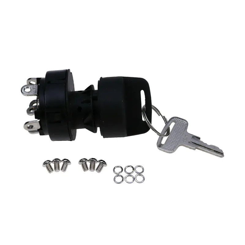 Buy Ignition Switch With Keys for JLG 12VDC-20A 24VDC-10A 48VDC-4A E201575 Buy Ignition Switch With Keys for JLG 12VDC-20A 24VDC-10A 48VDC-4A E201575