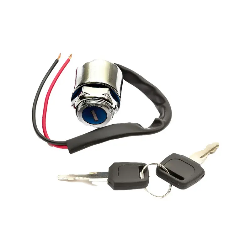 Ignition Switch With Two Keys 701/80184 For JCB 8040ZTS 8045ZTS 8035ZTS 8055ZTS Ignition Switch With Two Keys 701/80184 For JCB 8040ZTS 8045ZTS 8035ZTS 8055ZTS