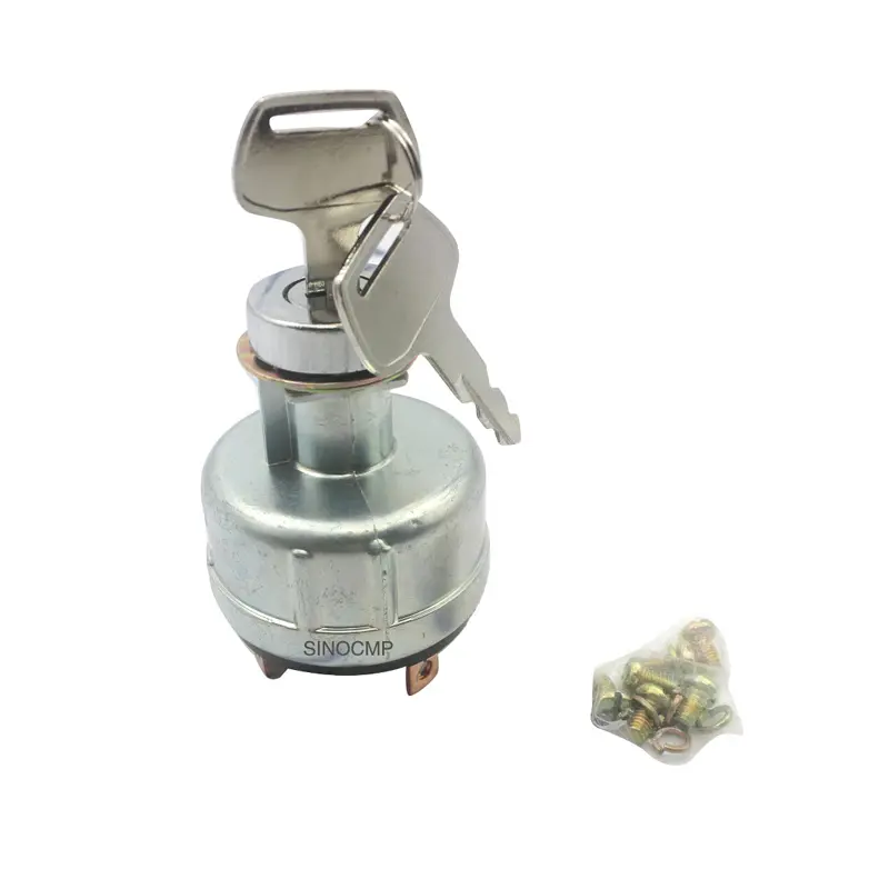 Igniton Switch With 2Psc Keys S450 KHR307 for Sumitomo Excavator SH200 SH210-5 SH Series Igniton Switch With 2Psc Keys S450 KHR307 for Sumitomo Excavator SH200 SH210-5 SH Series