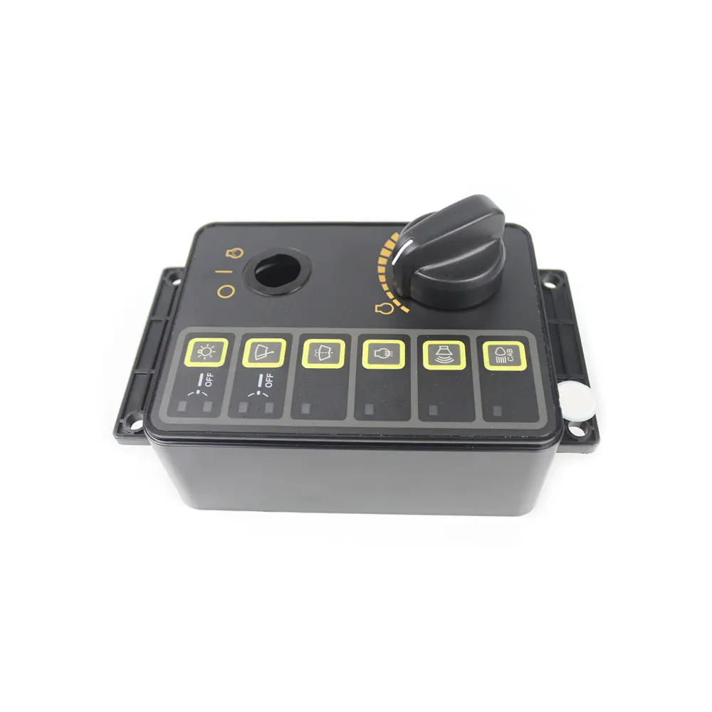 INDIA Membrane Switch Box Assy 21N8-20505 21N8-20506 For Hyundai Excavator R210LC-7H R220LC-7H R210LC-7 R220LC-7