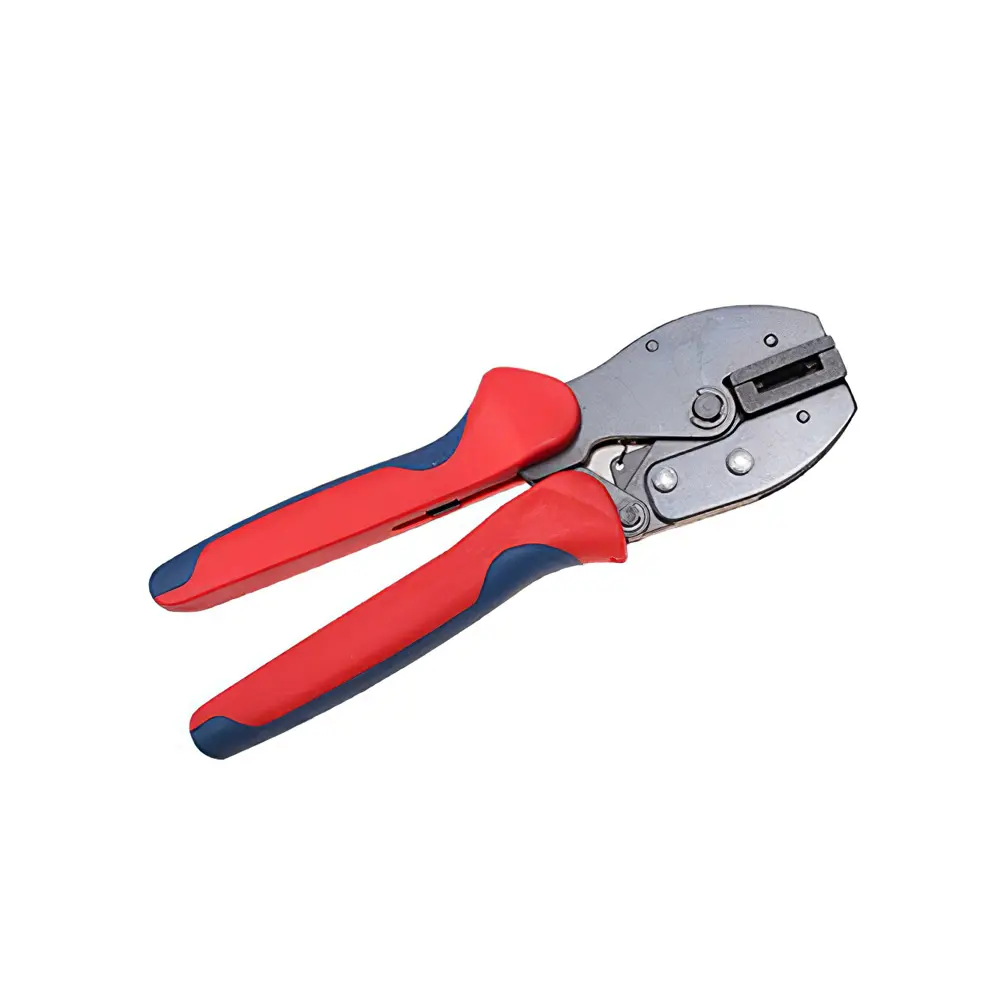 Industrial Grade Ratcheting Crimper Crimping Tool LY-07FL for Flag Right Angle Terminals