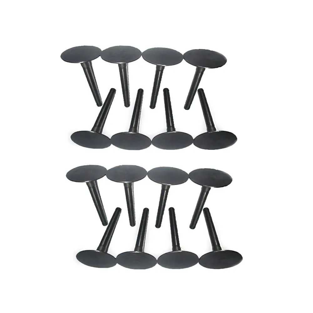 Intake Exhaust Valve 16 Units 1 Set For Komatsu Backhoe WB140-2N WB150-2N Yanmar Engine 4TNV106 Komatsu Engine 4D106 Intake Exhaust Valve 16 Units 1 Set For Komatsu Backhoe WB140-2N WB150-2N Yanmar Engine 4TNV106 Komatsu Engine 4D106