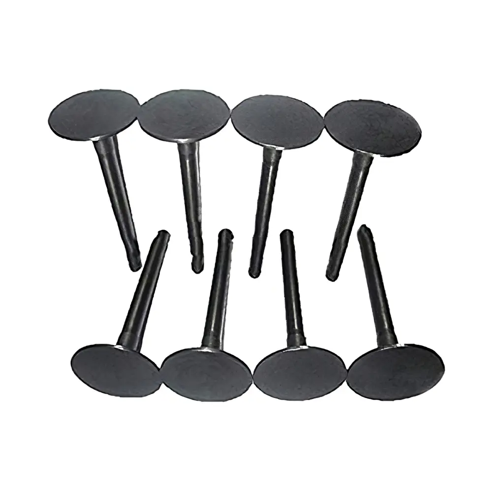 Intake Exhaust Valve 16 Units 1 Set For Komatsu Excavator PC110R-1 PW110R-1 Yanmar Engine 4TNV106 Komatsu Engine 4D106
