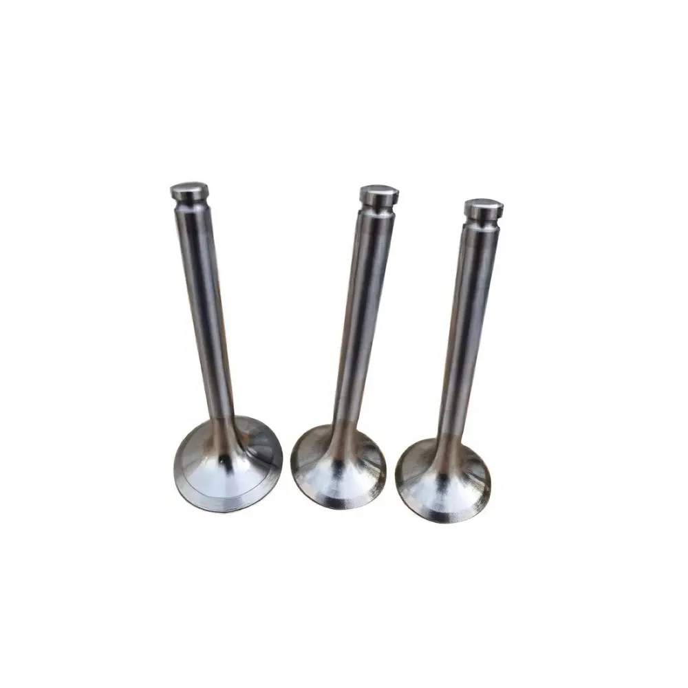 Intake Valve 3PCS YM129100-11100 For Yanmar 3TNE84 3TNE84T Komatsu 3D84E Intake Valve 3PCS YM129100-11100 For Yanmar 3TNE84 3TNE84T Komatsu 3D84E