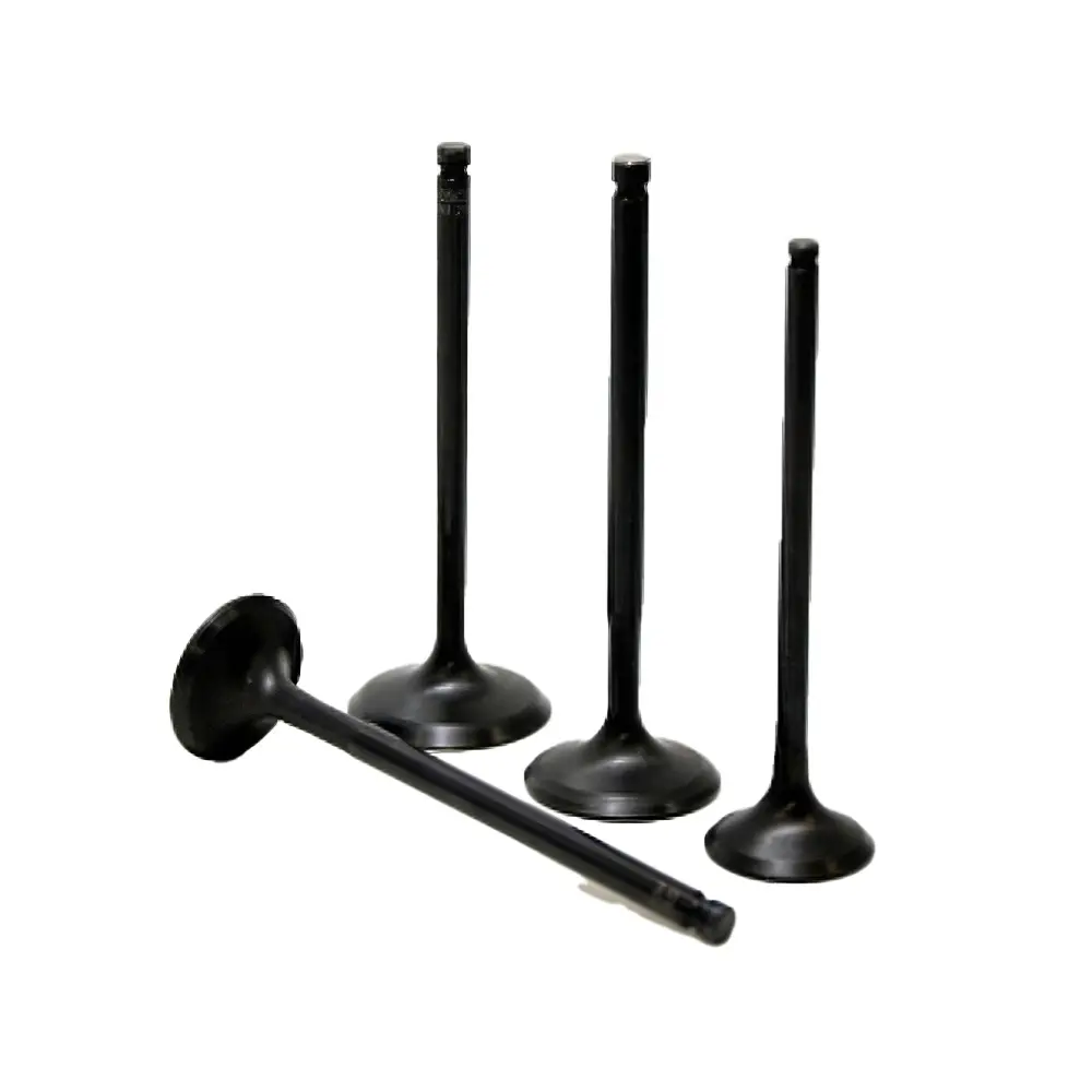 Intake Valve 4 Units 1 Set For Hyundai Skid Steer HSL810 Yanmar Engine 4TNE98 Komatsu Engine 4D98E