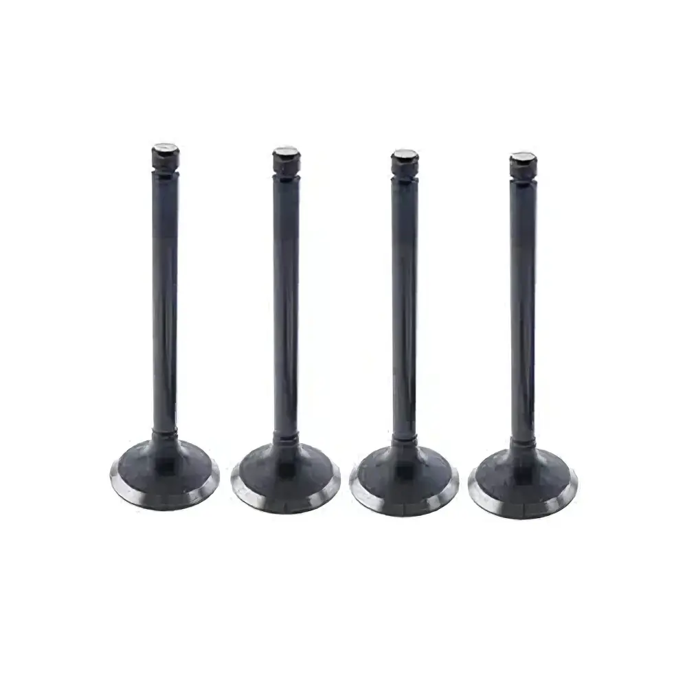 Intake Valve 4 Units 1 Set For Yanmar Engine 4TNE98 Komatsu Engine 4D98E