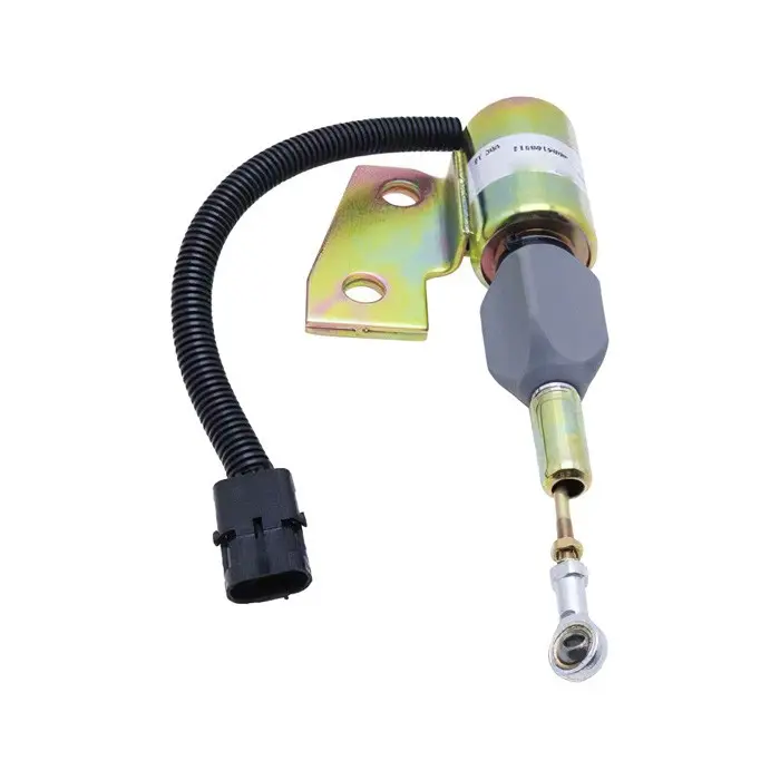 J991167 87420952 Fuel Shut off Solenoid for Case IH 580M 60XT 70XT 90XT 688G New Holland U80 LV80