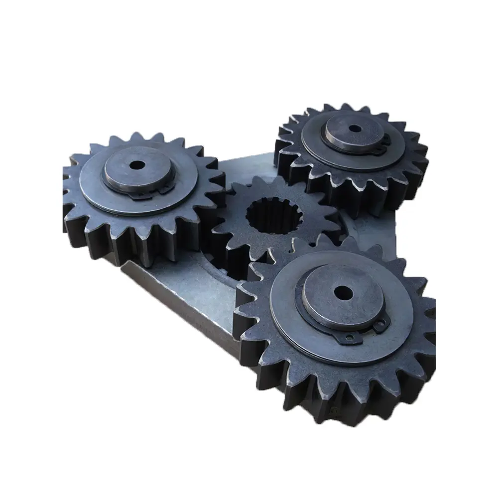 KOMATSU PC120-6(4D95) Swing Motor First Class three star Frame Assembly