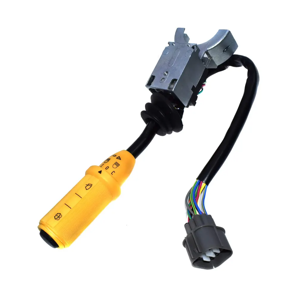 Lights Wipers Switch 202.122 for JCB Lights Wipers Switch 202.122 for JCB