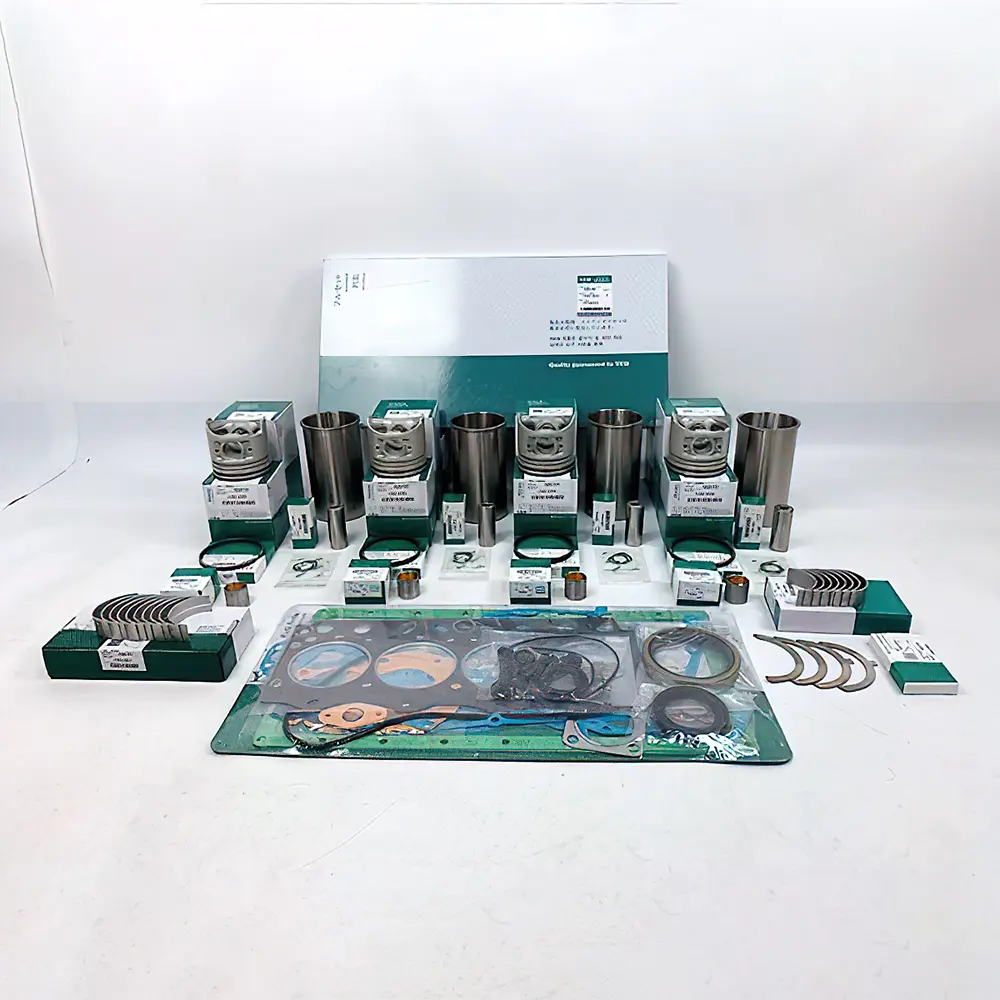 Liner Cylinder Kit for Isuzu 4JG2 4JG2T Engine Hyster forklift Bighorn Pickup Truck