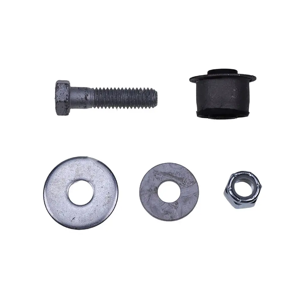 Linkage Bush Bolt Washer Nut Repair Kit 6563914 6665701 for Bobcat 450 453 463 530 533 S100 S130 T590 T595 T630
