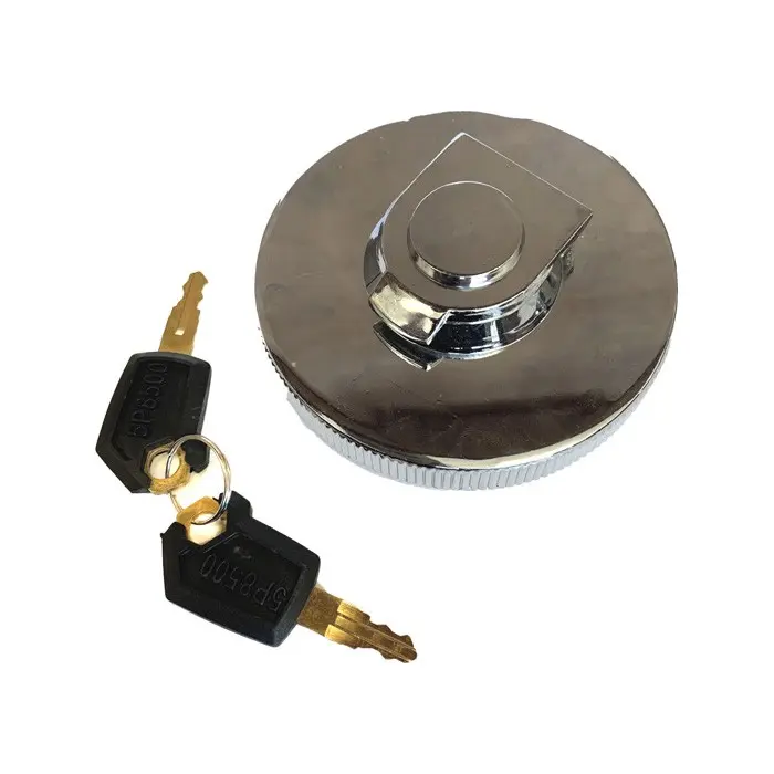 Locking Fuel Cap 086-1781 With Key for Caterpillar CAT 307 311 312 313B 315 317 318B E110 Engine 3306 3304