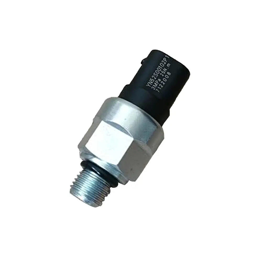 Low Pressure Sensor YN52S00102P1 for Kobelco SK200-8 SK200-9 SK200-10 SK210-9 SK350-9