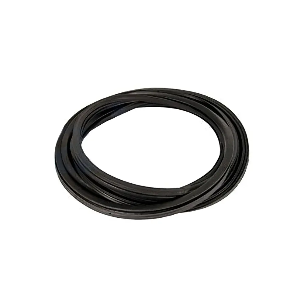 Lower Door Brace Rubber Seal 6513152 for Bobcat Loader 751 753 763 773 863 864 873 883 963