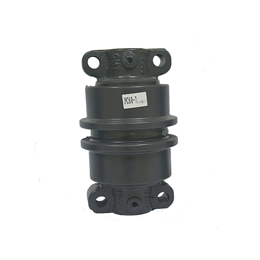 Lower Roller Track Roller Bottom Roller Middle Convex With Grooves For Komatsu Excavator PC60-6