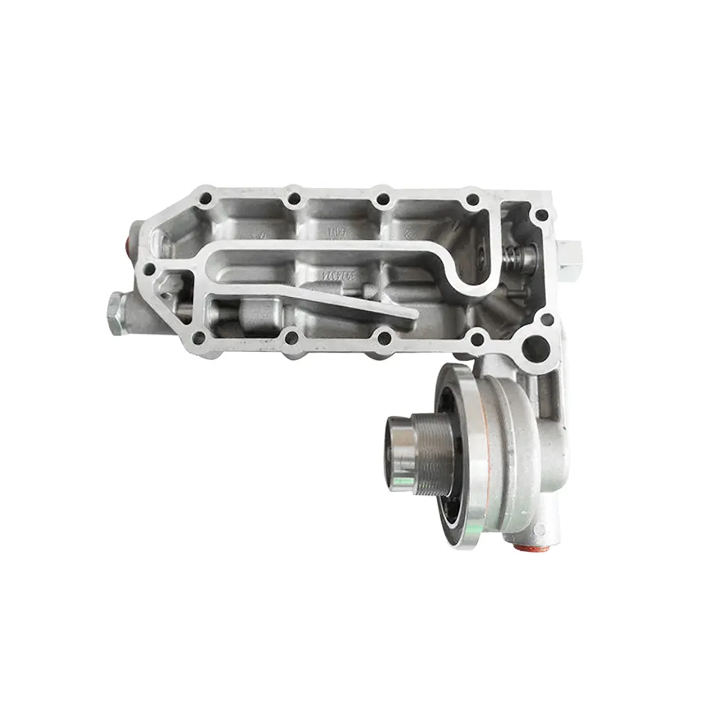 Lubricating Oil Filter Head 4936582 for Cummins Engine 6CT 6CT8.3