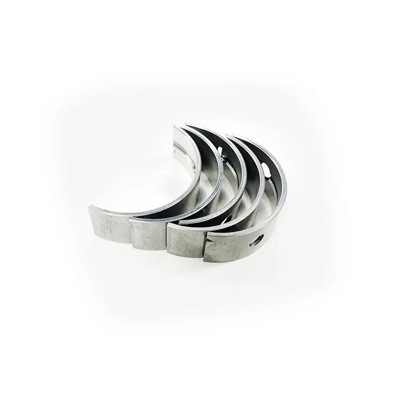 Main Bearing 4 Pairs 1 Set YM129001-02931 YM129150-02871 For Yanmar Engine 3TNE84 3TNE84T Komatsu Engine 3D84E sale