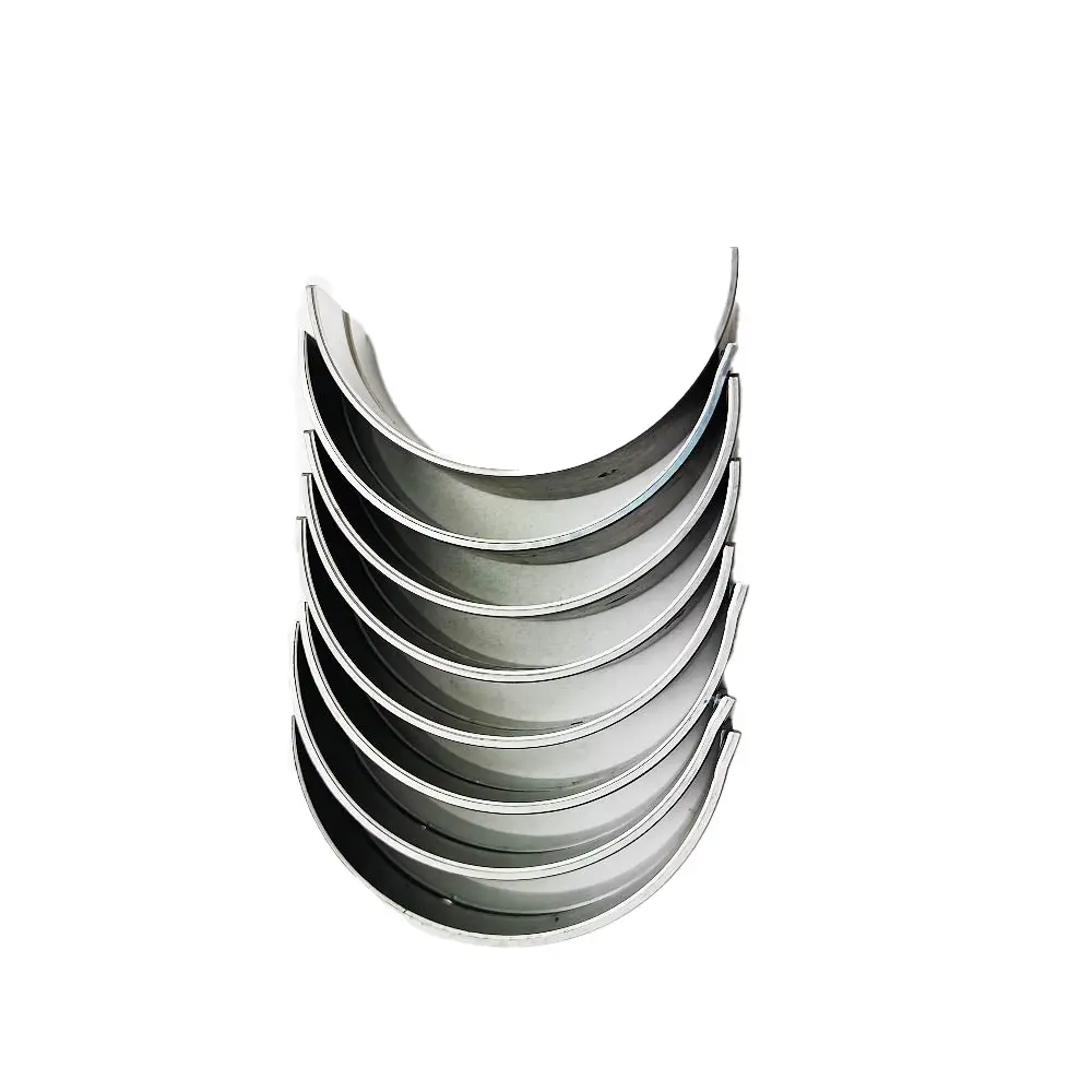 Main Bearing 5 Pairs 1 Set YM729900-02801 For Hyundai Skid Steer HSL810 Yanmar Engine 4TNE98 Komatsu Engine 4D98E